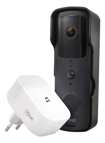  Camara Ip Video Portero Doorbell-pro 1080p Wifi Mlab - 9256