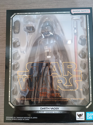Sh Figuarts Star Wars Darth Vader Episode Vi (Usado)