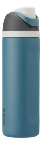 Garrafa Termica Owala Freesip de acero inoxidable, 32 onzas/946 ml, color gris