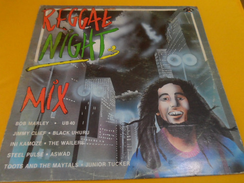 Disco Lp Reggae Night Mix 1985