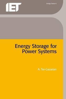 Libro Energy Storage For Power Systems - Andrei G. Ter-ga...