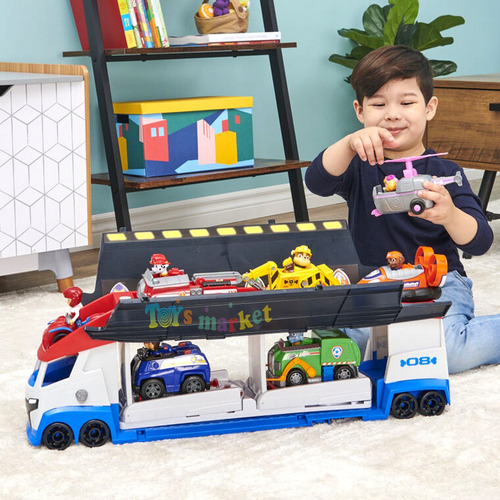 Paw Patrol Camion Patroller Gigante Sonido Patrulla Canina