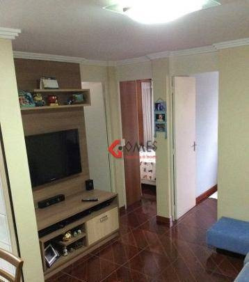 Imagem 1 de 4 de Apartamento Com 2 Dormitórios À Venda, 48 M² Por R$ 220.000,00 - Demarchi - São Bernardo Do Campo/sp - Ap2727