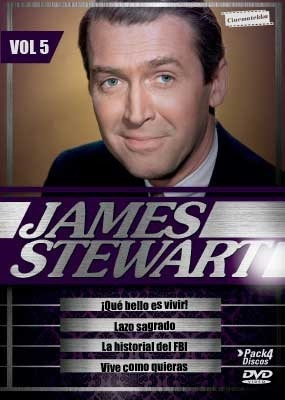 James Stewart Vol.5 (4 Discos Dvd)