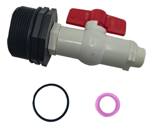 Válvula De Control De Pvc Para Grifo De Barril, Conector