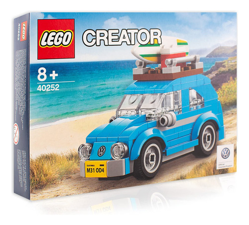 Lego Creator 40252 Vw Escarabajo En Miniatura