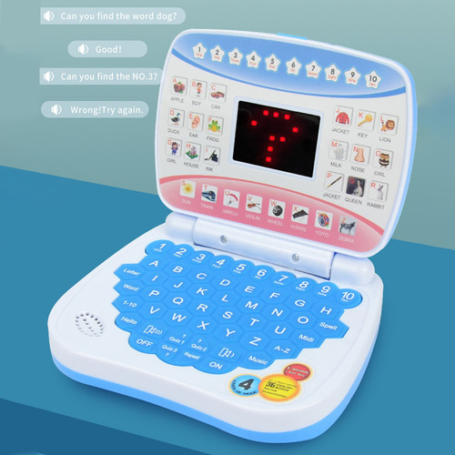 Mini Máquina Portátil Simulada De Aprendizaje Temprano Con P