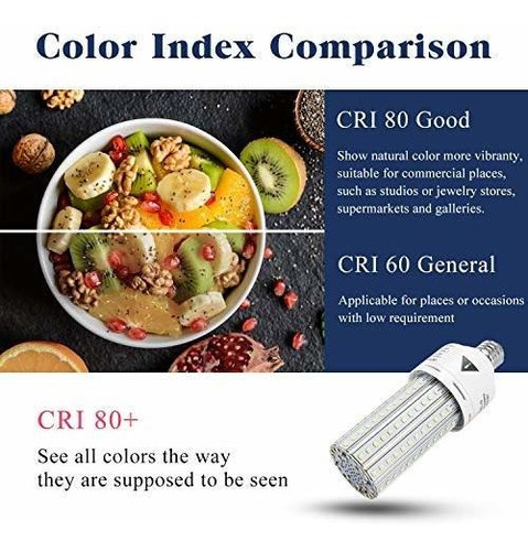 Led Corn Light Bulb Equivalent Lumen Cob Super Bright 7z