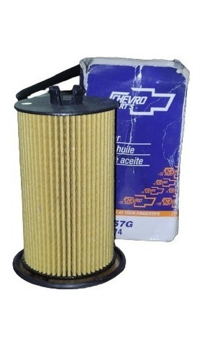 Filtro De Aceite Cruze Gm Original