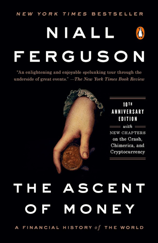 Libro El Ascenso Del Dinero-niall Ferguson-inglés