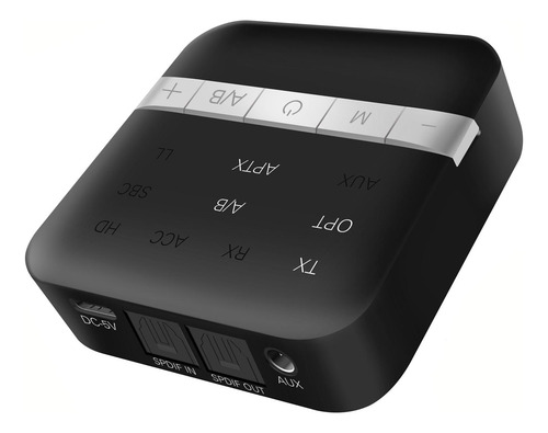 Receptor De Transmisor Bluetooth 5,0 Profesional Adaptador