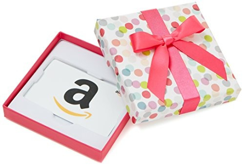 Tarjeta De Regalo De Amazoncom En Un Diseño De Tarjeta Blan