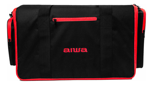 Aiwa Estuche De Transporte/bolsa De Viaje Exos-9 Altavoz Bl.