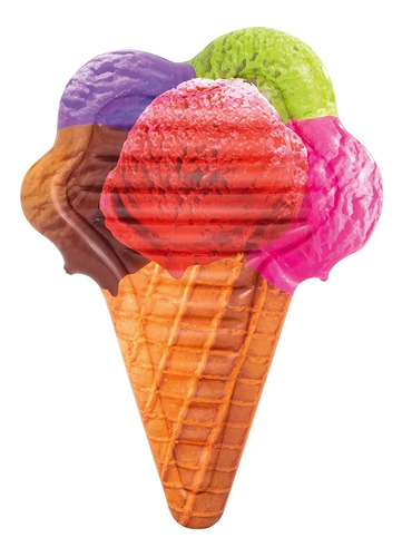 Ice Cream Colchoneta Inflable-bestway 