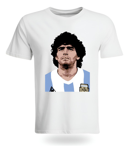 Remera Maradona Argentina Mundial 86