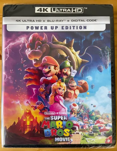 Blu-ray: Super Mario Bros - O Filme [PERSONALIZADO]