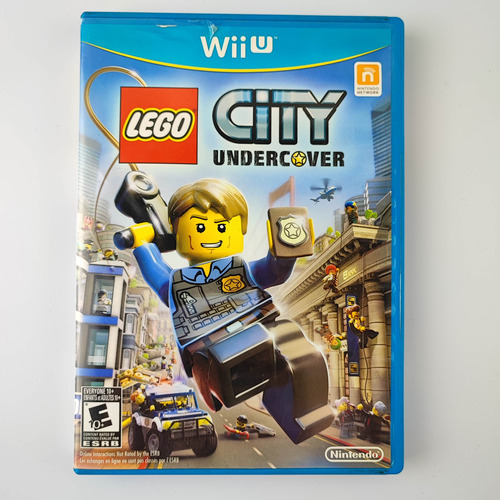 Lego City Undercover Nintendo Wii U