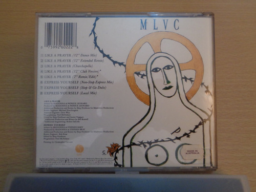 Madonna - Remixed Prayers (Usado)