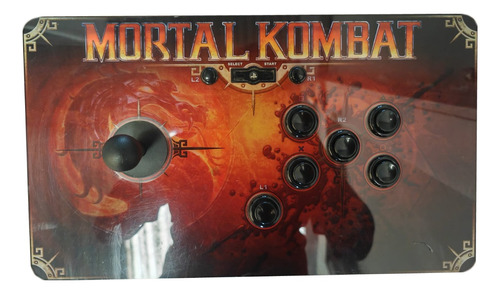 Tablero Mortal Kombat Ps3 Original  (Reacondicionado)