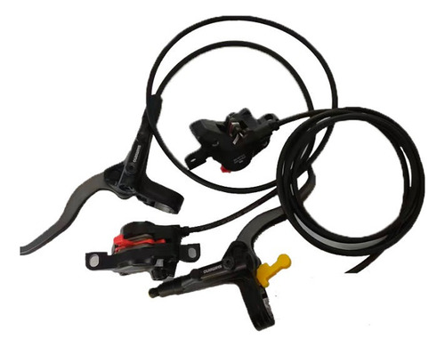 Kit Frenos Hidraulicos Shimano Mt410