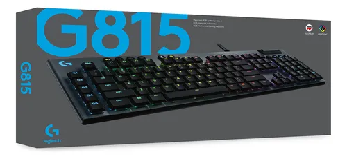 Teclado mecánico rgb lightsync g815 para juegos discount