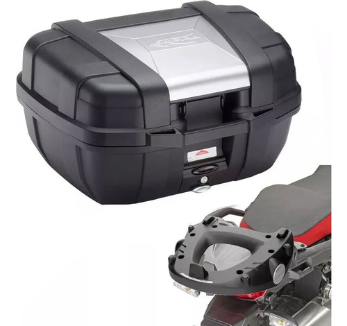 Baul Top Case Trasero 52 Lts Soporte Bmw F 750 Gs - Kappa