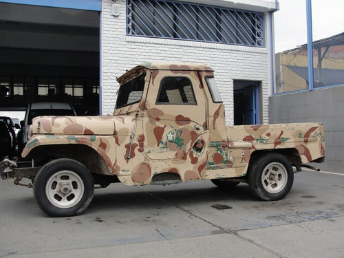 Imagen 10 de 25 de Jeep Ika Año 1966 4x4 Segunda Mano Todo Original