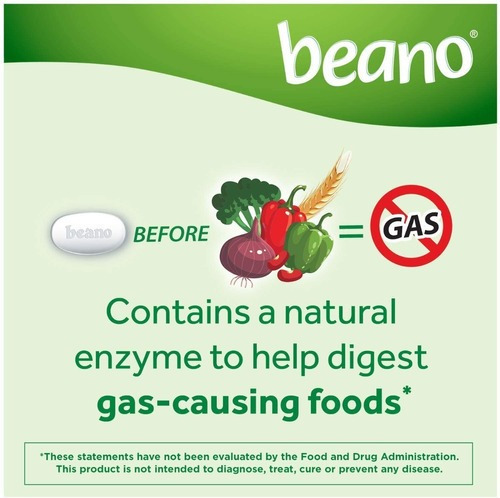 Imagem 7 de 7 de Beano Ultra 800 Prevenção E Alívio De Gases