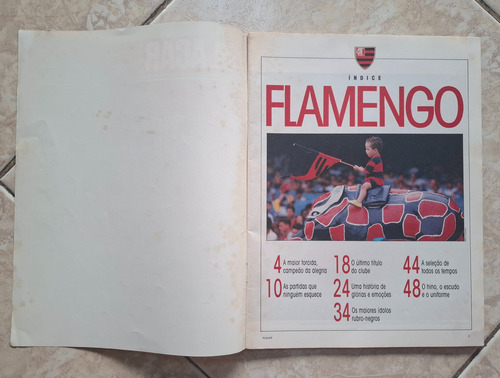 Placar Maiores Torcidas Flamengo 1989 (Usado)