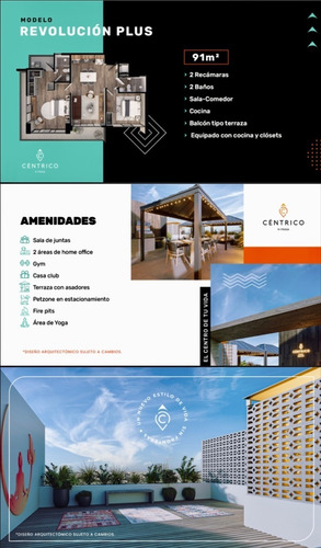 Departamentos Nuevos En Preventa: Zona Centro