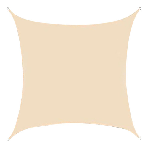 Toldo For Patio De 2,5 X 2,5 Cm, Color Beige 2