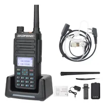 Comprar Radio Digital\u002Fanalógica Compatible Con Motorola Manos Libres