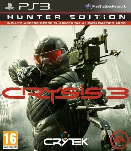 Crysis 3 Hunter Edition Ps3 Fisico Hobbystore