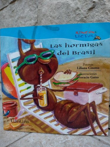 Las Hormigas Del Brasil Libro Infantil