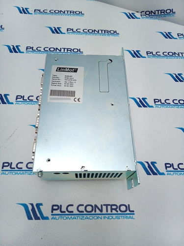 Linmot E400-mt Servomotor Lineal (Usado)