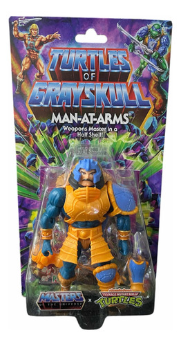 Master Of The Universe Turtles Of Grayskull Man At Arms