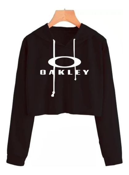 blusa de moletom da oakley feminina