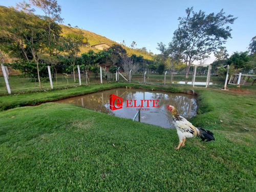 Imagem 8 de 30 de Água Em Abundância! Chácara Com 2 Dormitórios À Venda, 5520 M² Por R$ 550.000 - Freitas - São José Dos Campos/sp - Ch0057
