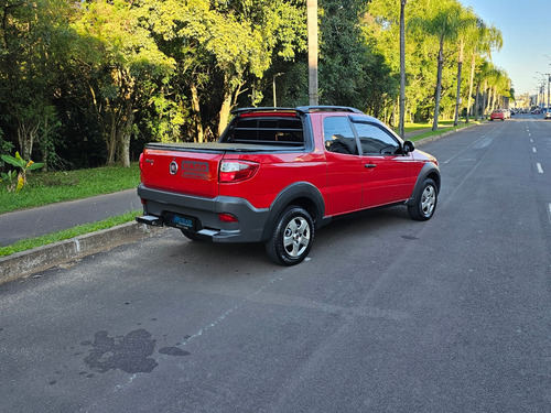 Fiat Strada 1.4 Hard Working Cab. Dupla Flex 3p