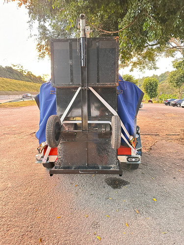 Carreta Trucada Fazendinha Com Lona Fechada, Uso Diverso