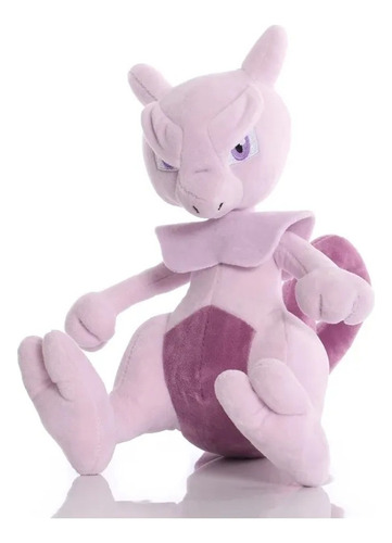 Nn Brinquedo De Pelúcia Pokémon Mewtwo 25 Cm