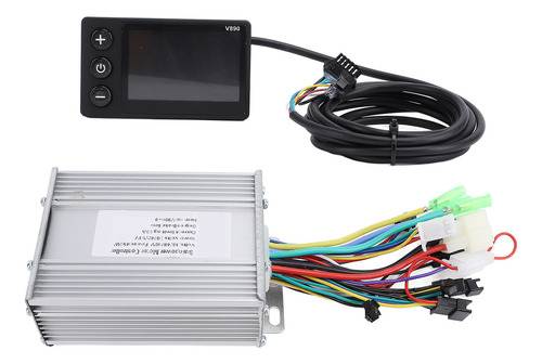 Kit De Controlador De Bicicleta Elétrica 36v 48v 60v 450w 23