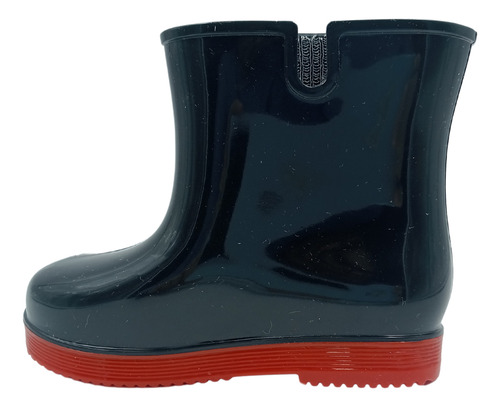 Bota De Plástico Para Lluvia Bebe Niño Niña, Seguro, Cómoda