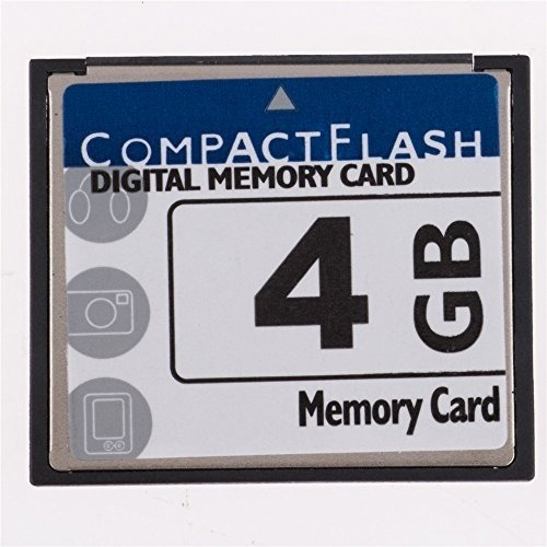 whiteandblue p5a5 Professional 4 gb Compact Flash-tarjeta de memoria 10x