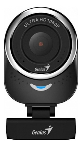 Cámara Web Genius Qcam 6000 Full Hd Color Negro