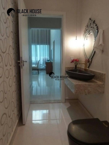 Imagem 22 de 30 de Sobrado Com 4 Dormitórios À Venda, 430 M² Por R$ 2.100.000,00 - Condomínio Village Ipanema - Araçoiaba Da Serra/sp - So0595