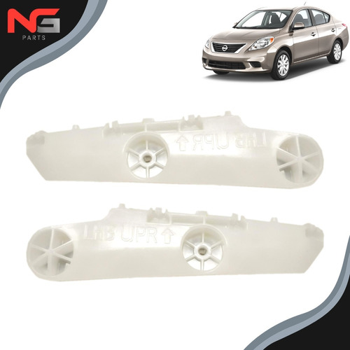 Par Ménsulas Traseras Nissan Versa 2011-2014 1.6