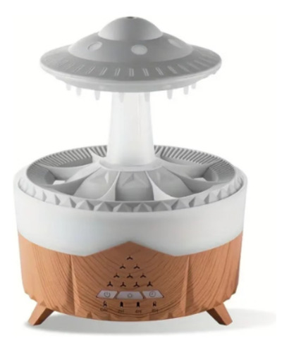 Difusor Humificador Relajante Gotas De Lluvia