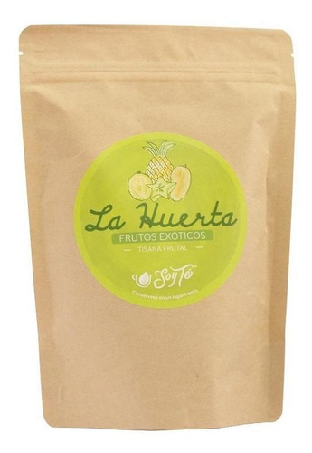 Tisana Frutal Café Boato, La Huerta, Bolsa De 250 Gr