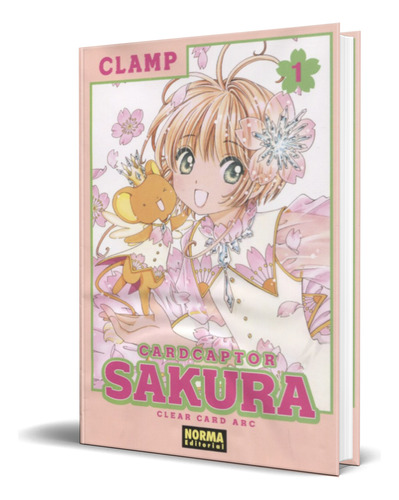 Libro Card Captor Sakura Vol.1 [ Clamp ]  Original